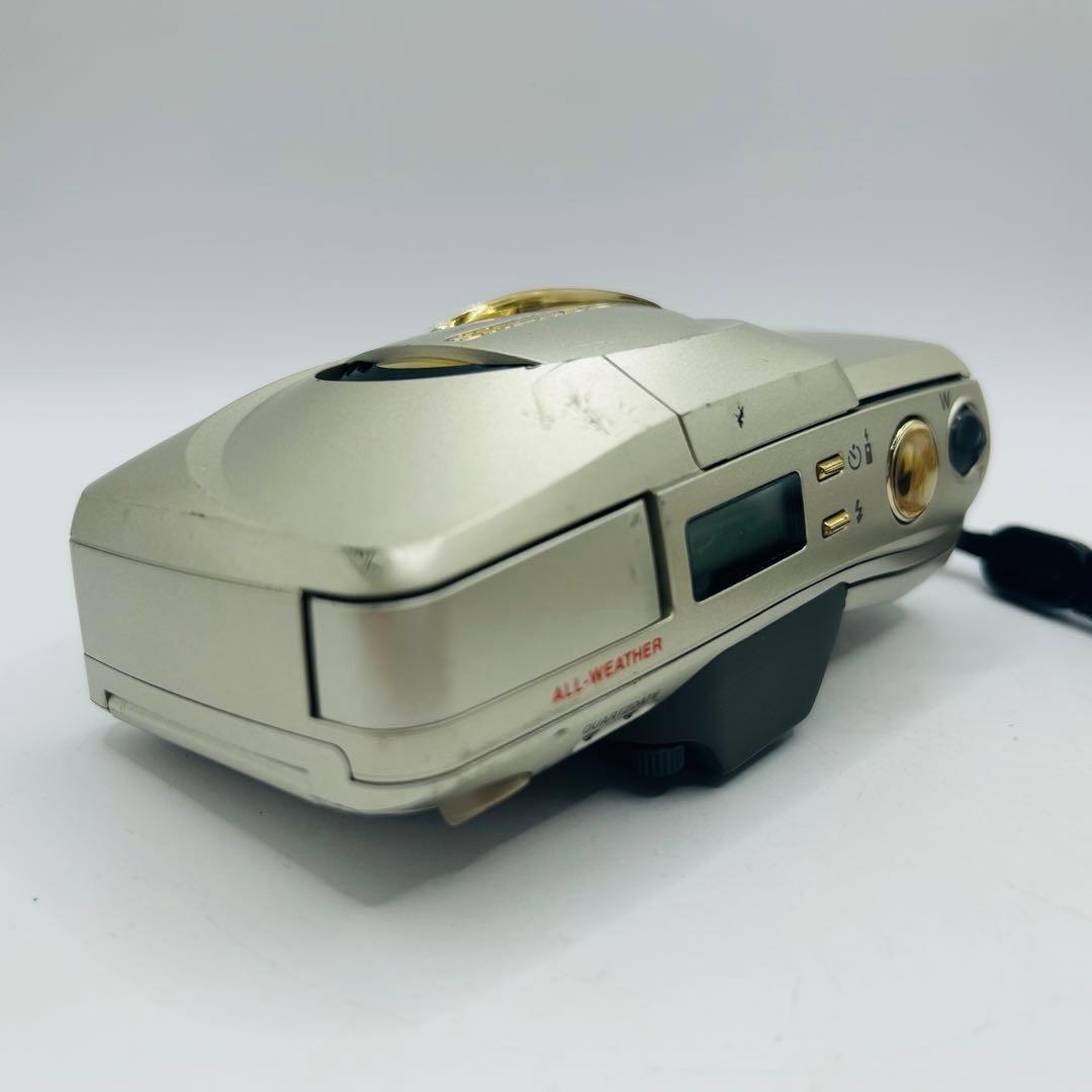 OLYMPUS μ ZOOM 140 VF mju ミュー フィルムカメラ