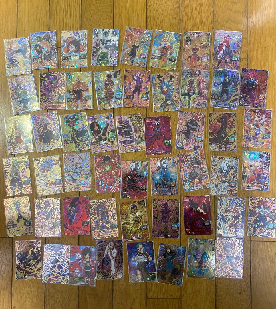 スーパードラゴンボールヒーローズ　引退品　まとめ