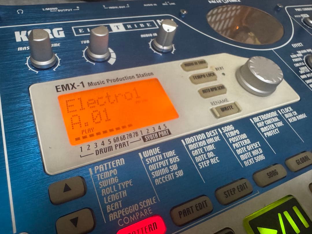 ★大幅に値下げしました★ KORG ELECTRIBE EMX-1