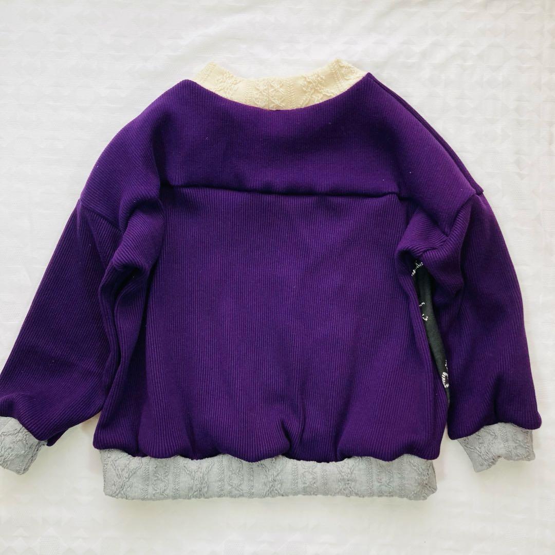 はっぴー　ハンドメイド　子供服　100cm