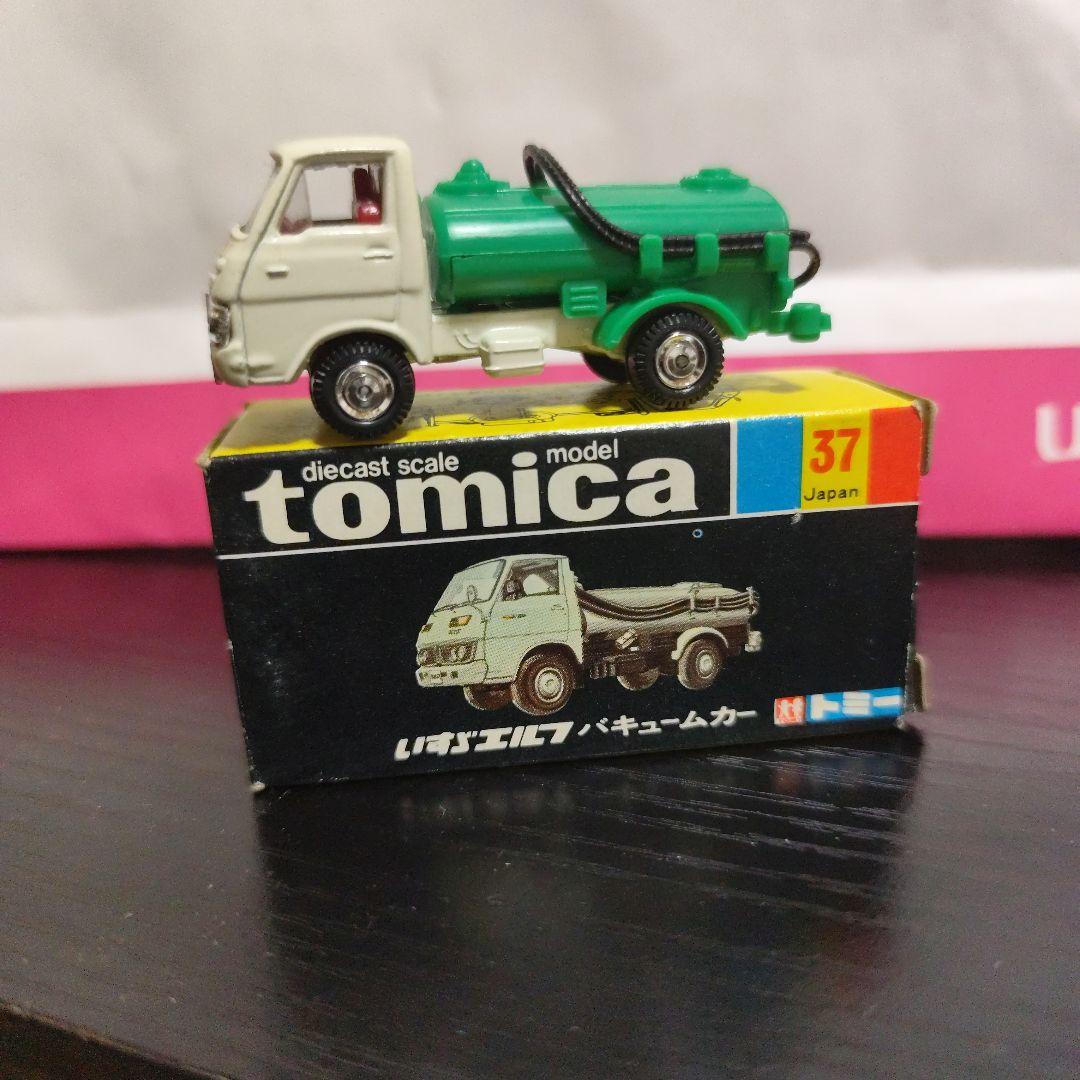 トミカ 37 タンク車 日本製