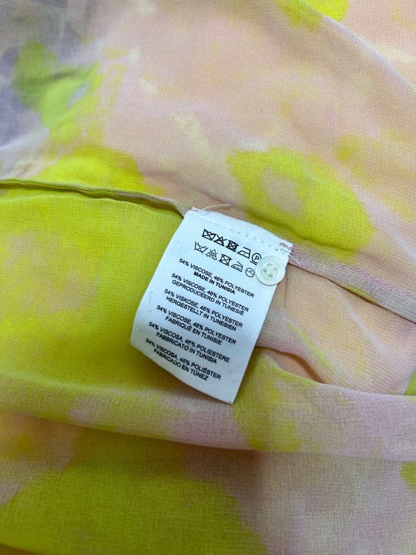 スカート dries van noten 23ss flower skirt