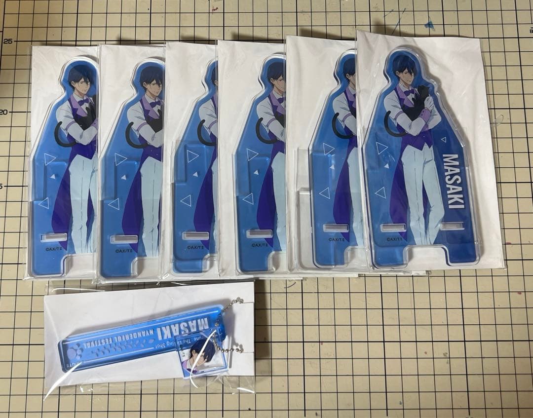 ツルネ ナンジャタウン 滝川雅貴 キーホルダー