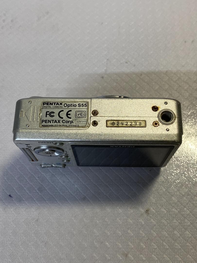 デジタルカメラ PENTAX S55#937