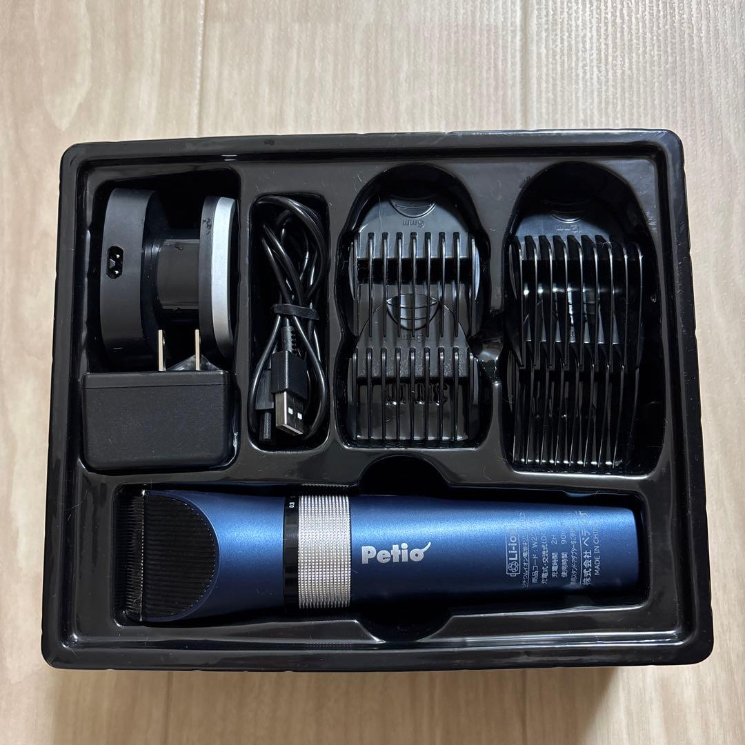 ペティオ セルフトリマー コードレスバリカン プロフェッショナル レギュラー