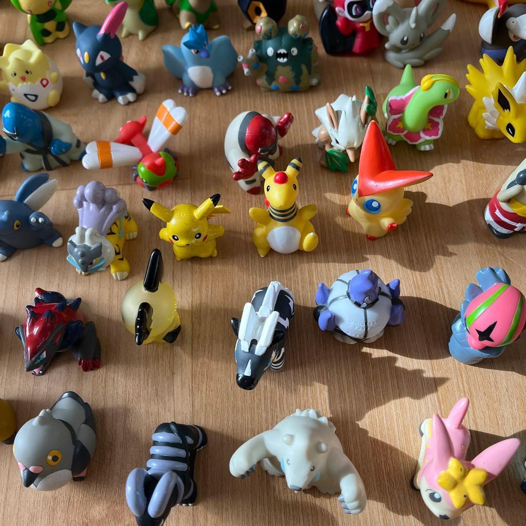ポケモン　指人形　ポケモンキッズ　まとめ売り　フィギュア　たくさん　ソフビ