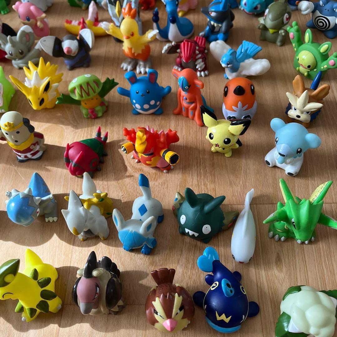 ポケモン　指人形　ポケモンキッズ　まとめ売り　フィギュア　たくさん　ソフビ