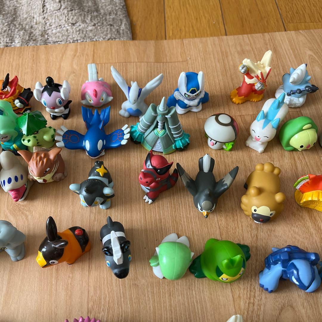 ポケモン　指人形　ポケモンキッズ　まとめ売り　フィギュア　たくさん　ソフビ