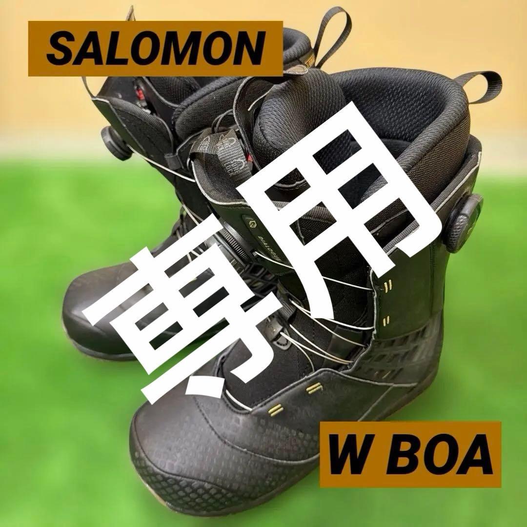 SALOMON DIALOGUE FOCUS 28.5cm ダブルBOA搭載