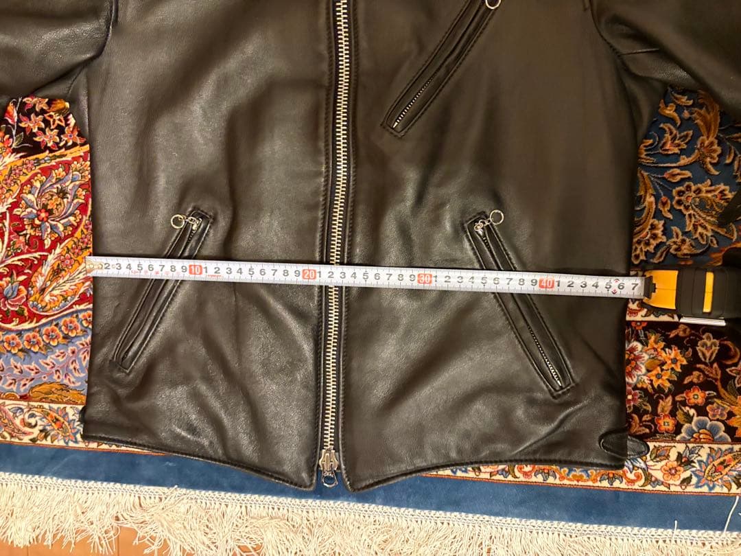 超美品✨希少schott 244US Tallラムレザー38インチ