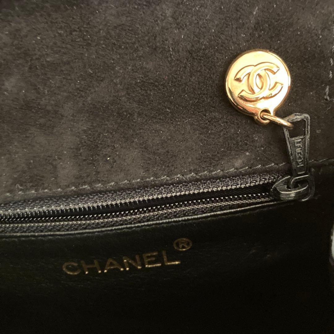 CHANELバッグレア　美品　ハル