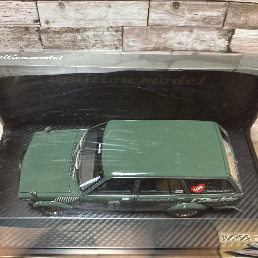 ダッドサンブルーバード510　イグニッションモデル