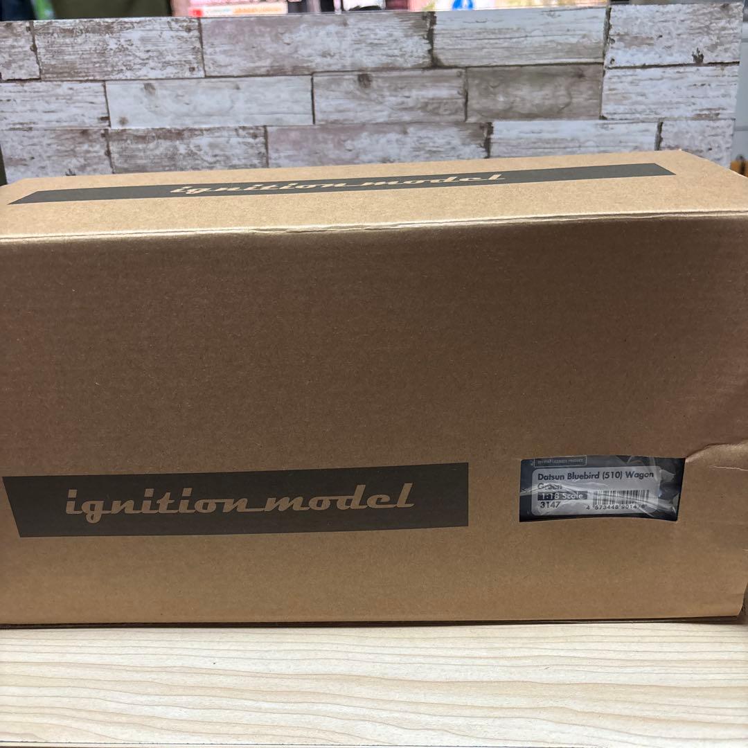 ダッドサンブルーバード510　イグニッションモデル