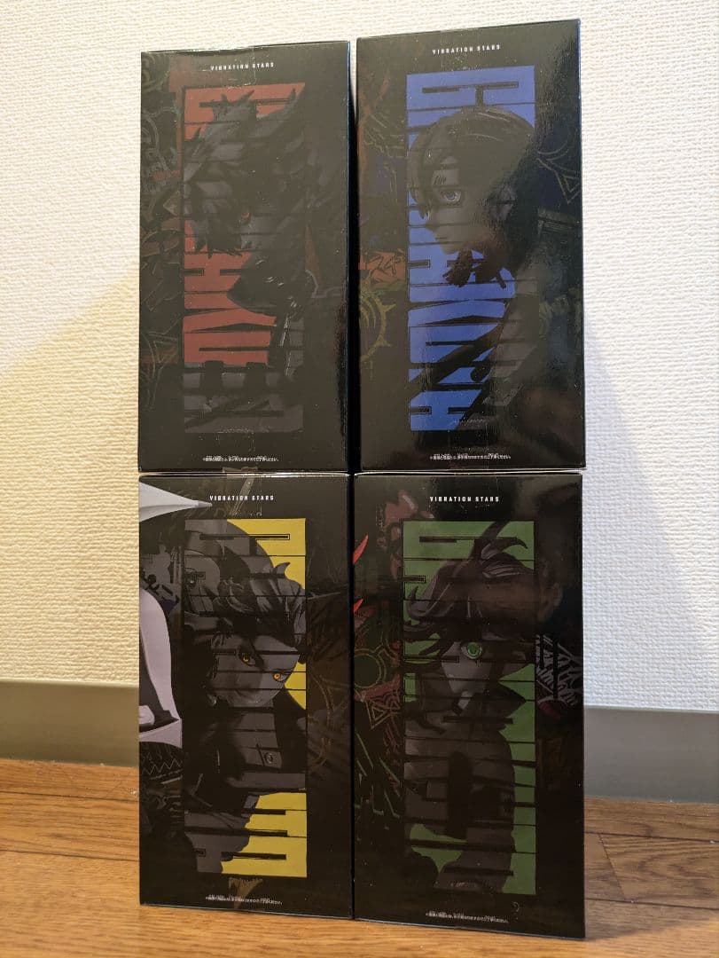 ガチアクタ VIBRATION STARS フィギュア 4種セット