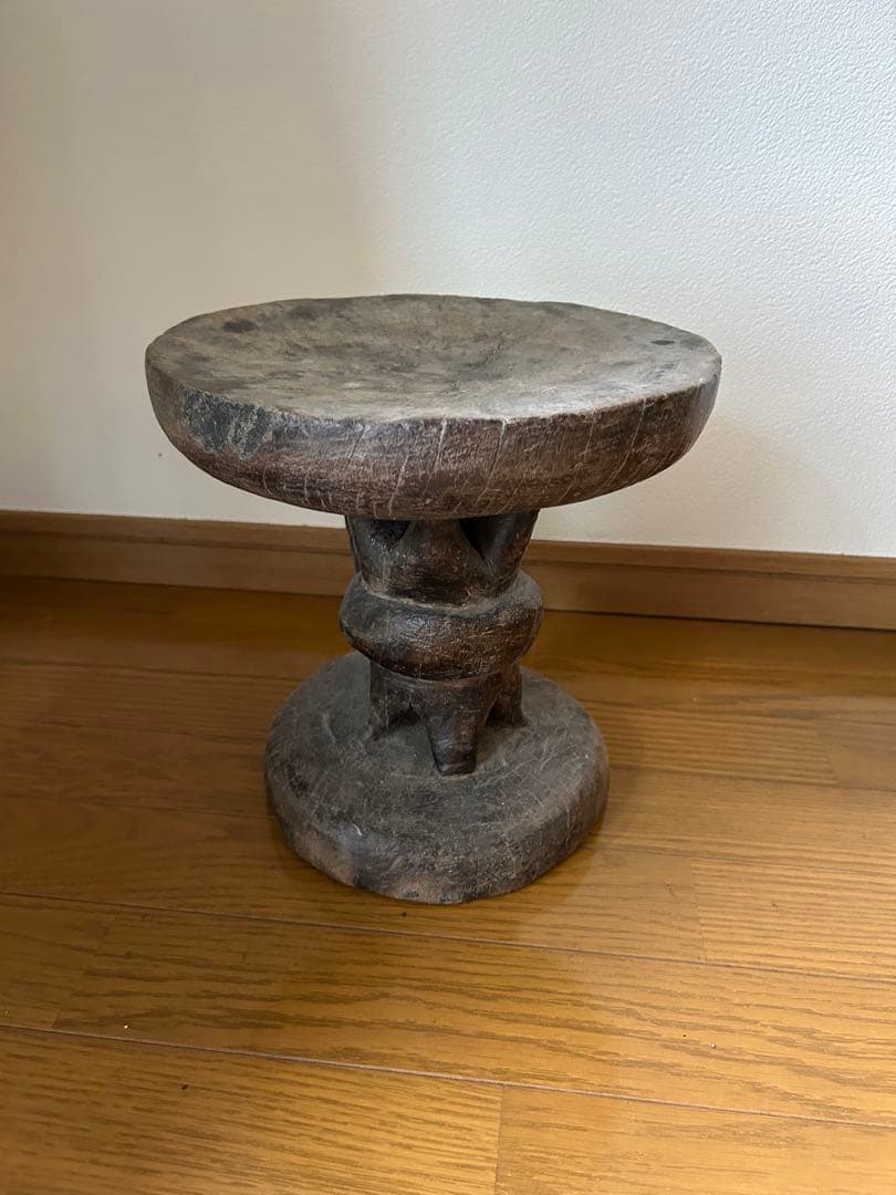アフリカン　スツール　アンティーク
