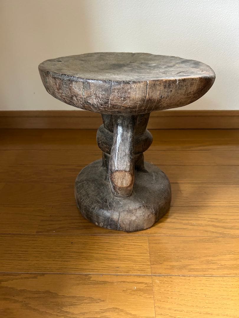 アフリカン　スツール　アンティーク