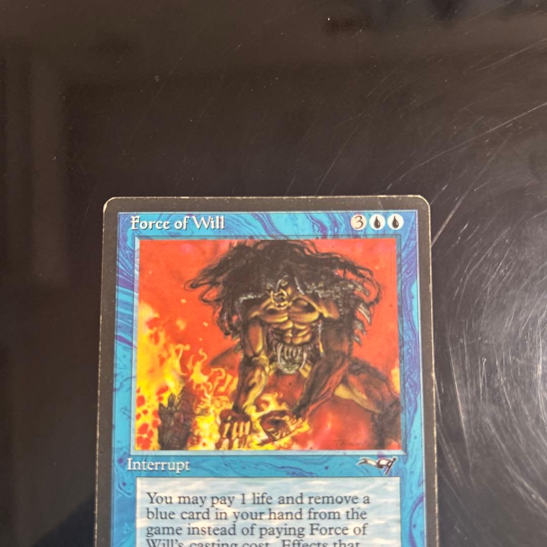 意志の力　Force of Will MTG