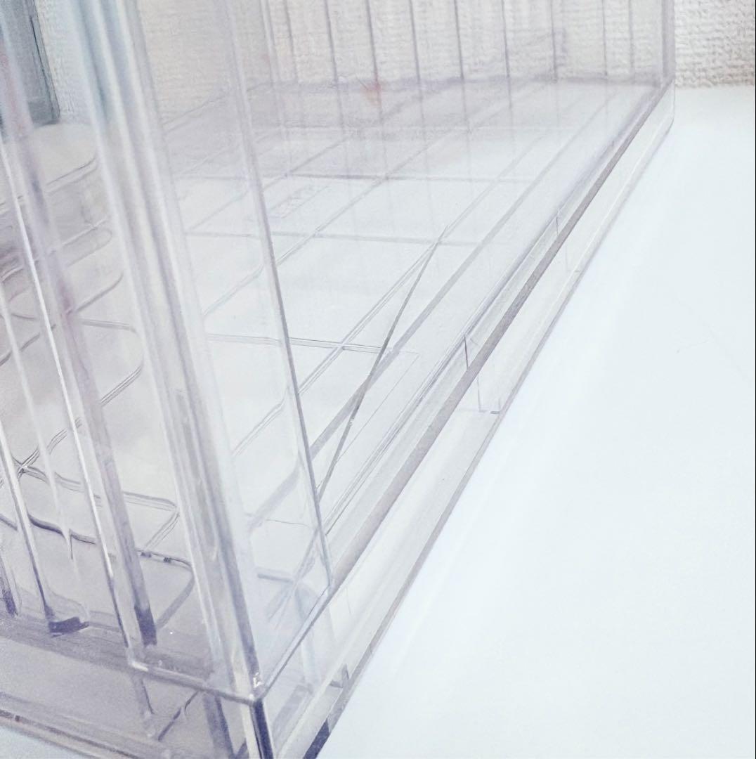 2個 popmart POP ディスプレイボックス 400%クリア（組み立て式）