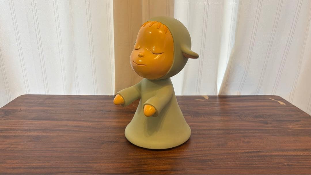 【激レア・お年玉特価】奈良美智アート作品 『Little Wanderer』