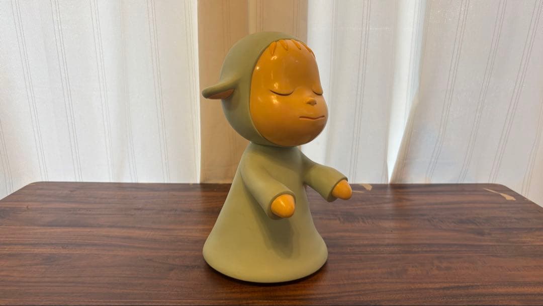 【激レア・お年玉特価】奈良美智アート作品 『Little Wanderer』