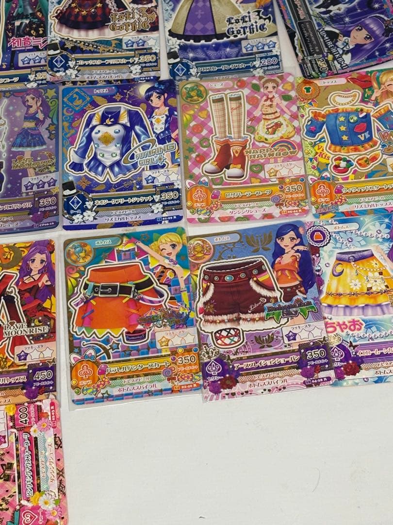 旧アイカツカード 90枚まとめ売り リゾートキャンサー　スイングジェミニ PR等