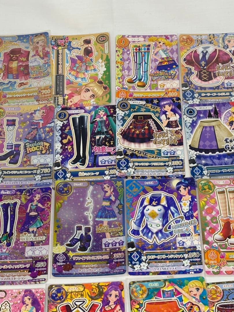 旧アイカツカード 90枚まとめ売り リゾートキャンサー　スイングジェミニ PR等