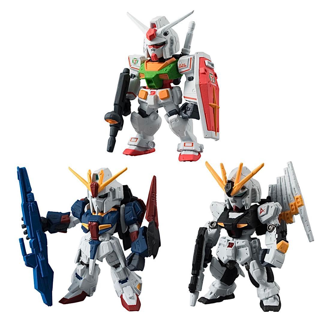 FW GUNDAM CONVERGE セブンイレブン限定カラー ver セット