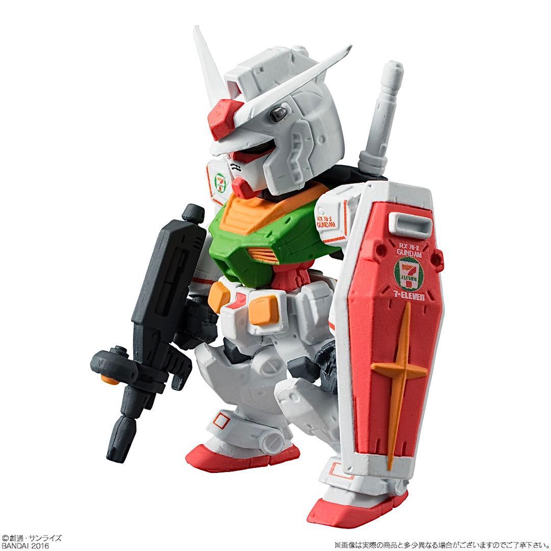 FW GUNDAM CONVERGE セブンイレブン限定カラー ver セット