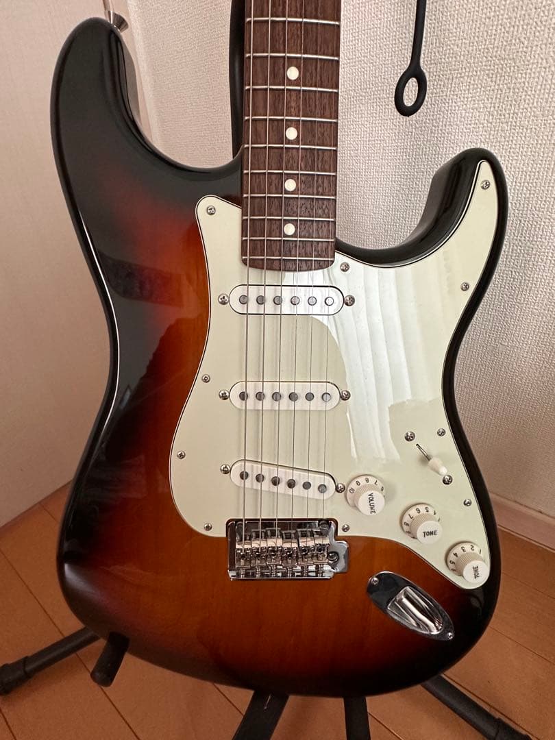 Fender Stratocaster サンバースト