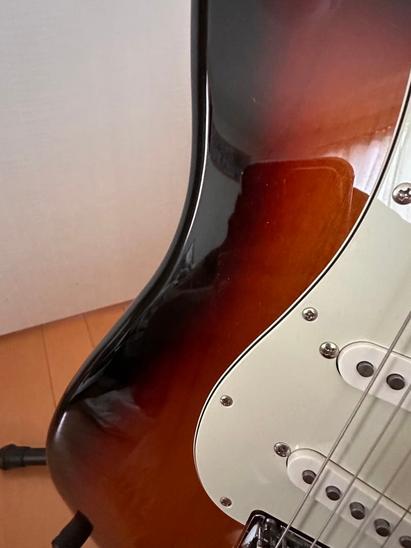 Fender Stratocaster サンバースト