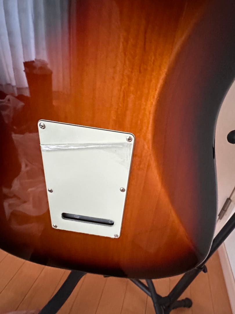 Fender Stratocaster サンバースト