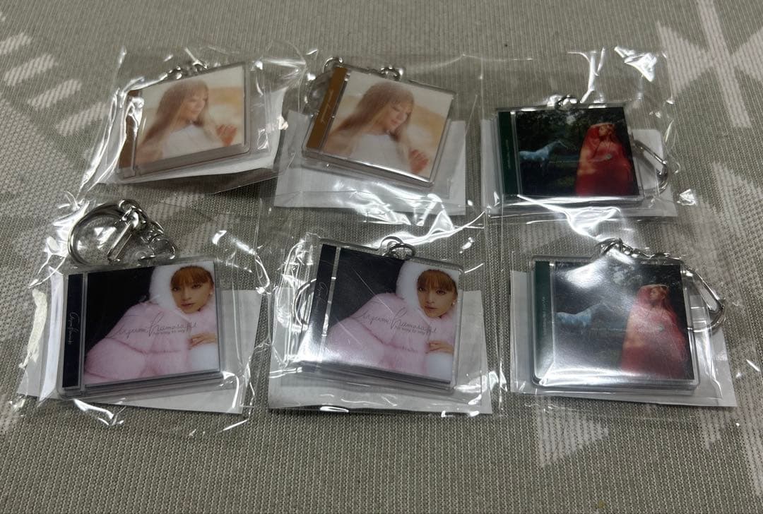 浜崎あゆみ　スクラッチ景品セット