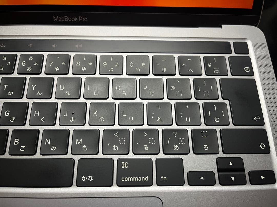 MacBook本体 MacBook Pro 13-inch 2020 1TB 32GB