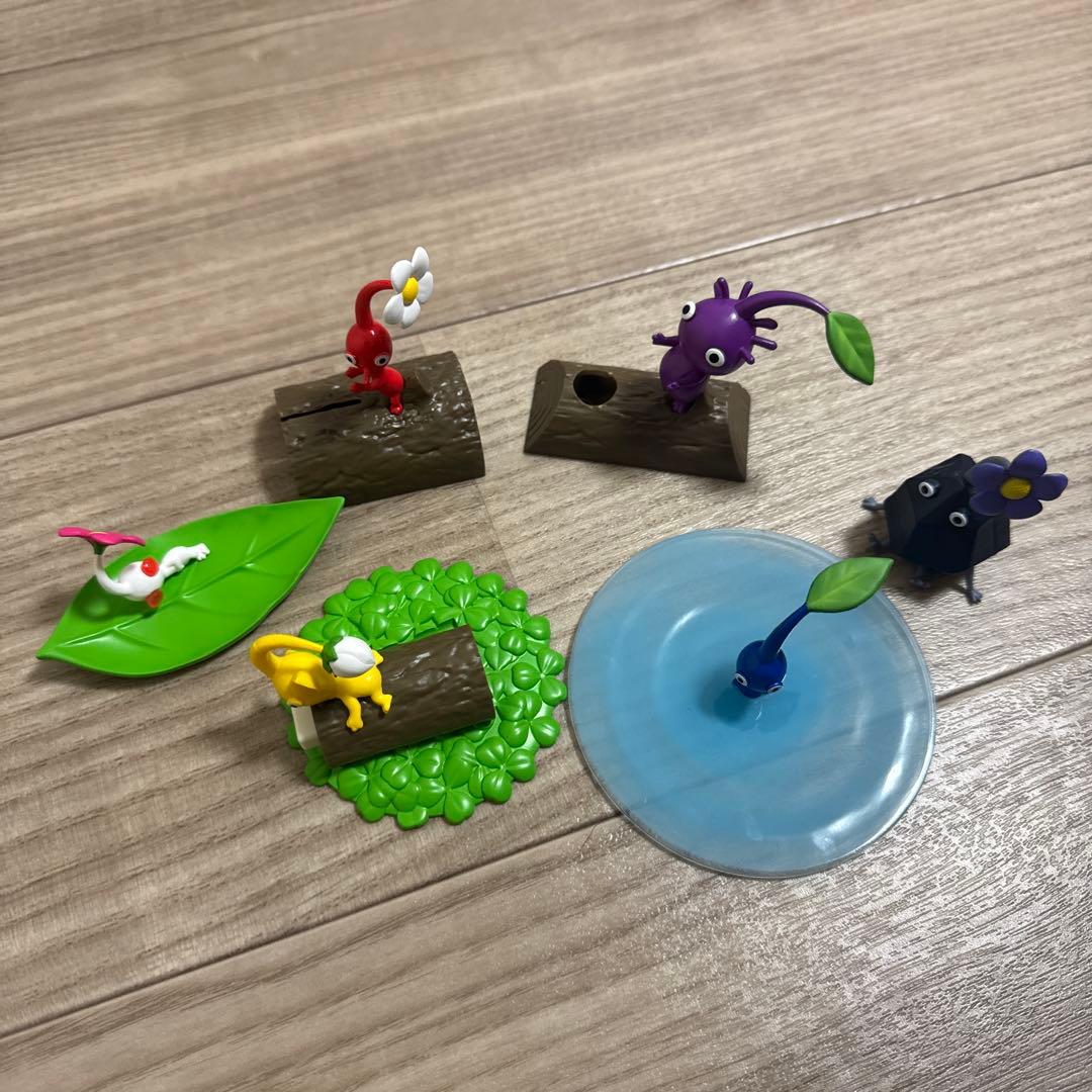 Nintendo PIKMIN はたらくピクミンコレクション　6種