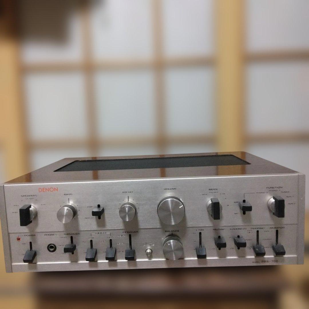 アンプ DENON PMA-700