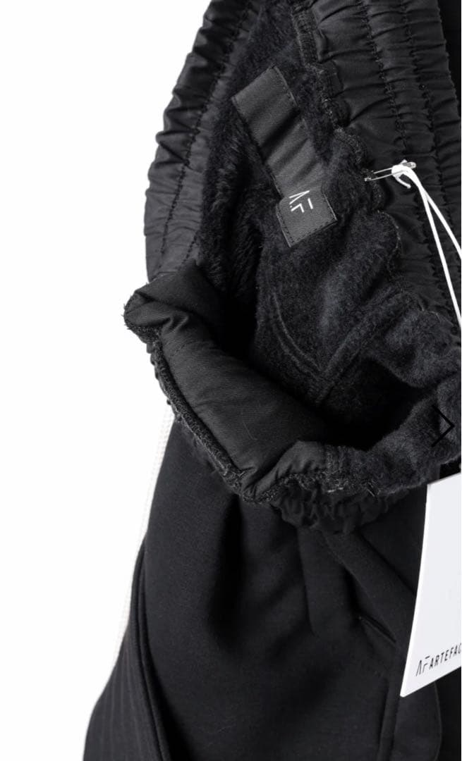 専用A.F ARTEFACT ボンバーヒート ベルテッド サルエル カーゴパンツ