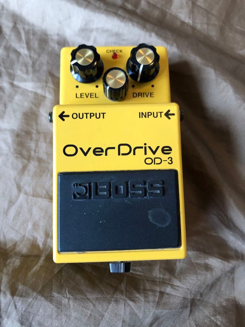 BOSS OD-3 エフェクター　OD3