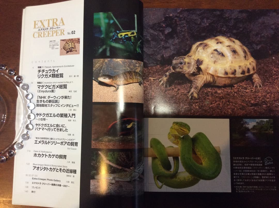 EXTRA CREEPER エクストラ・クリーパー 全4冊 誠文堂新光社