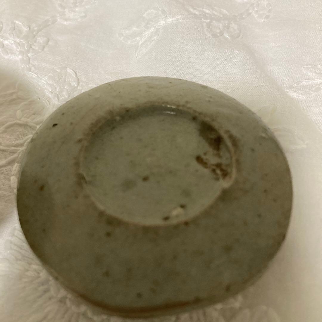 古美術 朝鮮古陶磁器 李朝 白磁 合子 時代物 だと思います