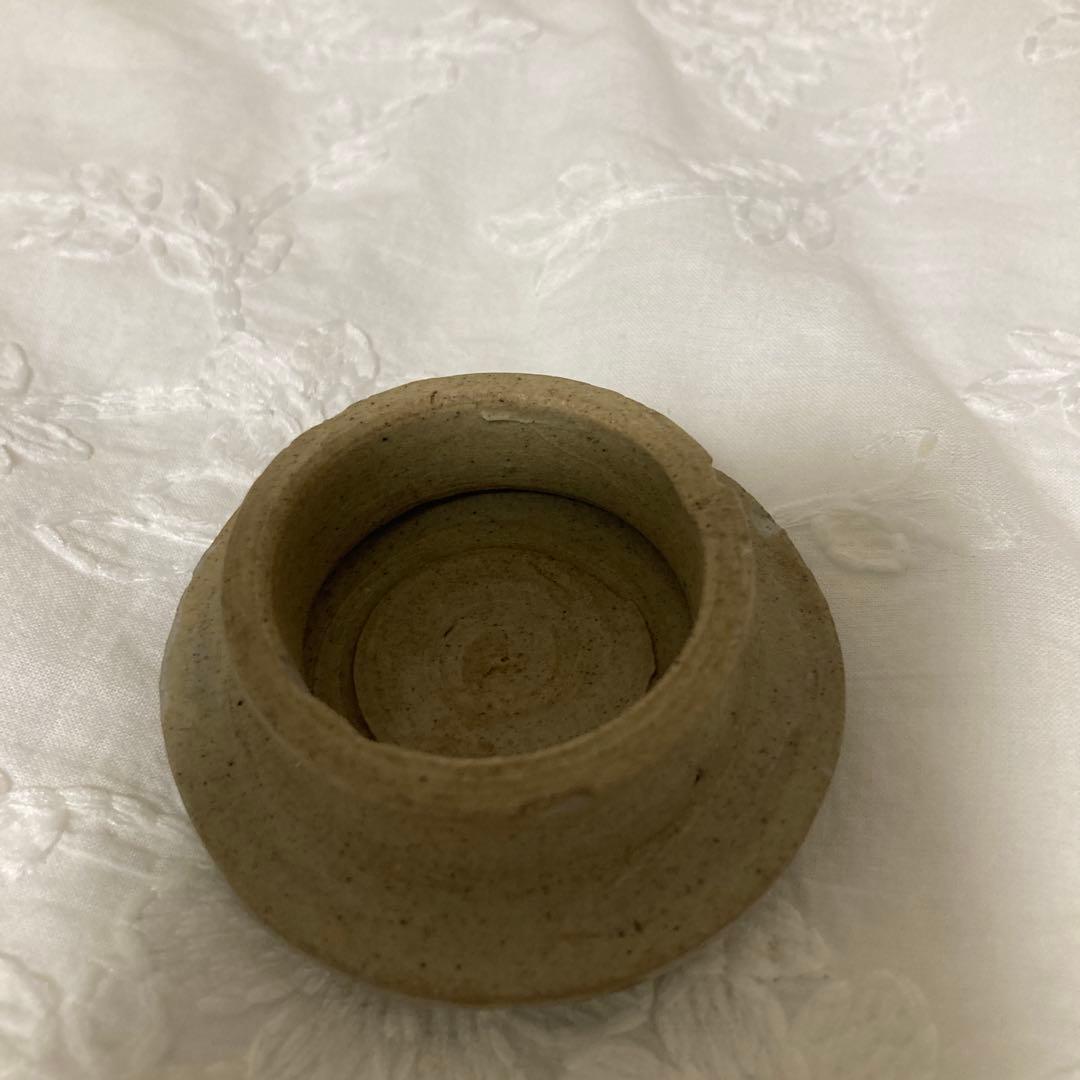 古美術 朝鮮古陶磁器 李朝 白磁 合子 時代物 だと思います