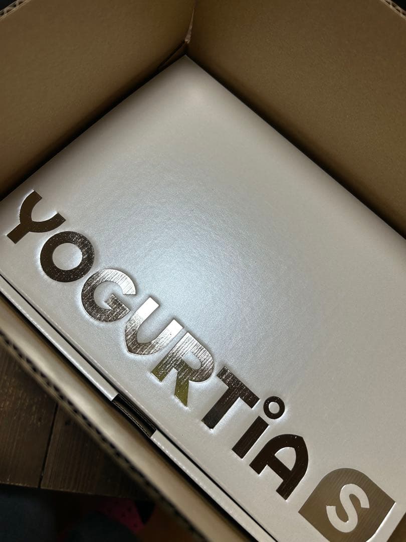 TANICA ヨーグルティアS 最新モデル　ガラス容器