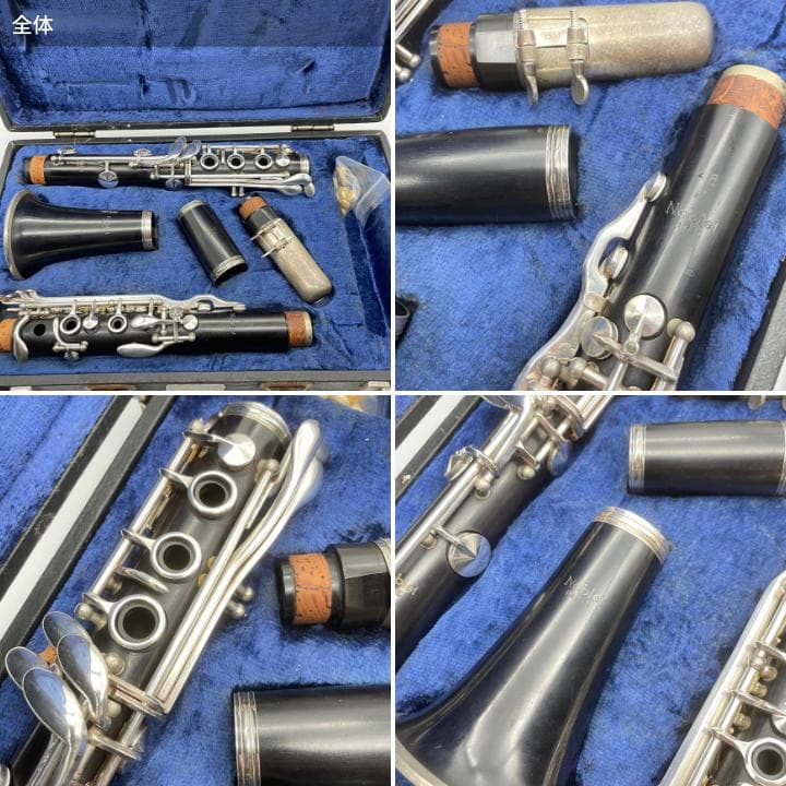 【レザータンポ全交換】クラリネット Leblanc Noblet 48M