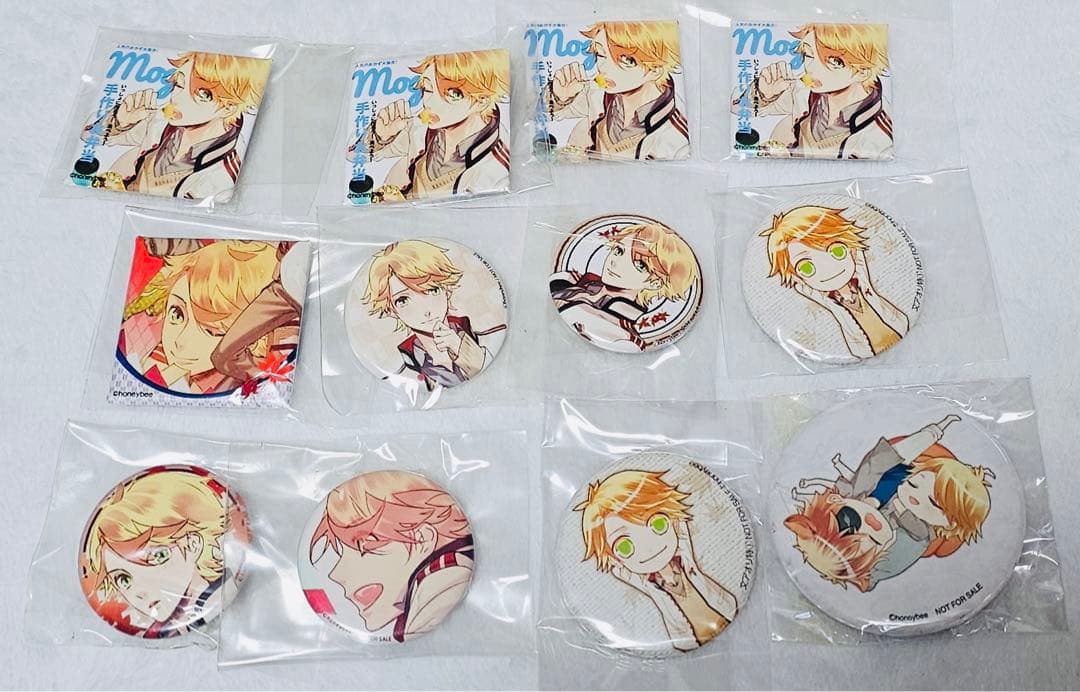 あやかしごはん 伊吹 萩之介 缶バッジ 店舗特典他 12個セット 新品