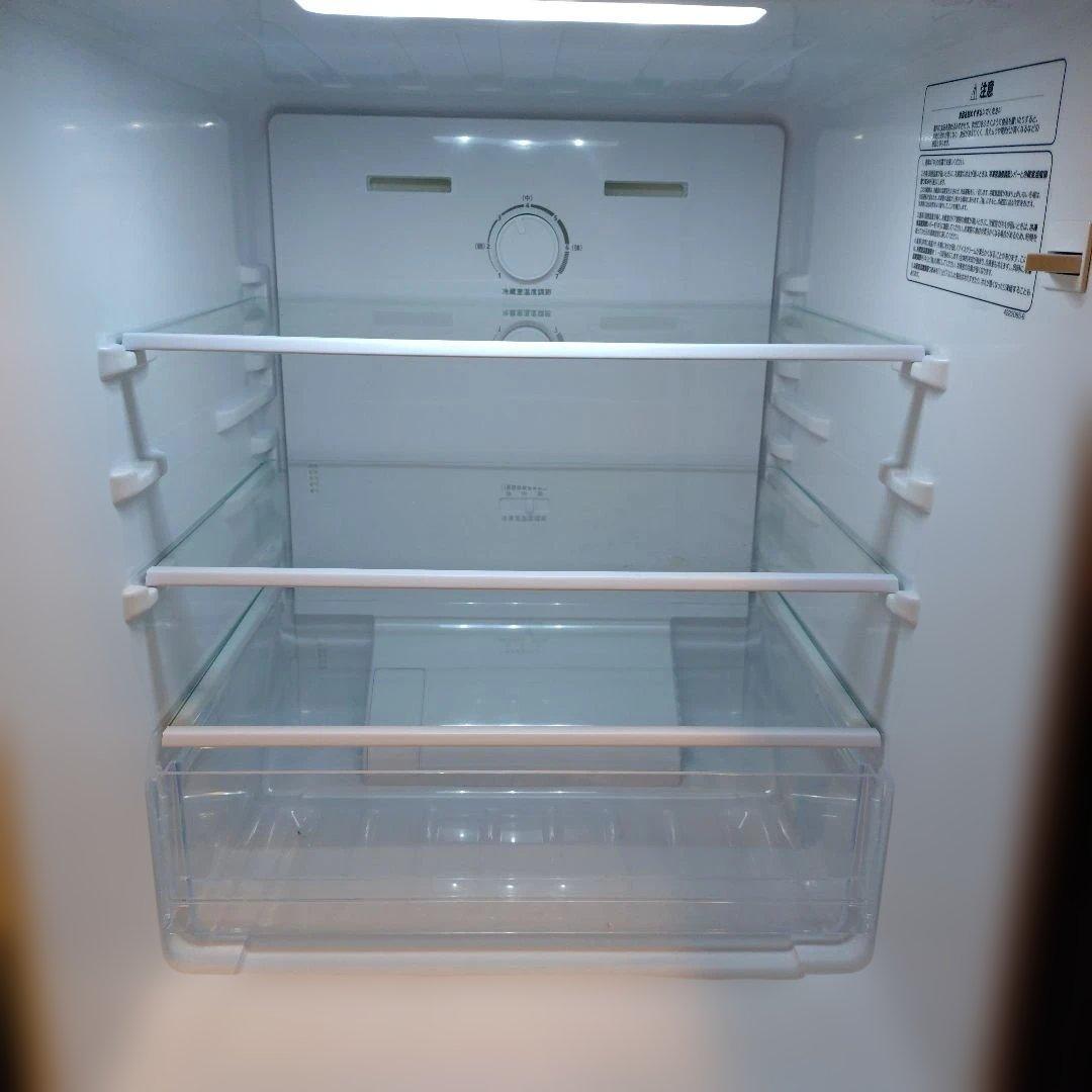 【2025年製 美品】霜取り不要 フローリング保護板付けます 135L冷凍冷蔵庫