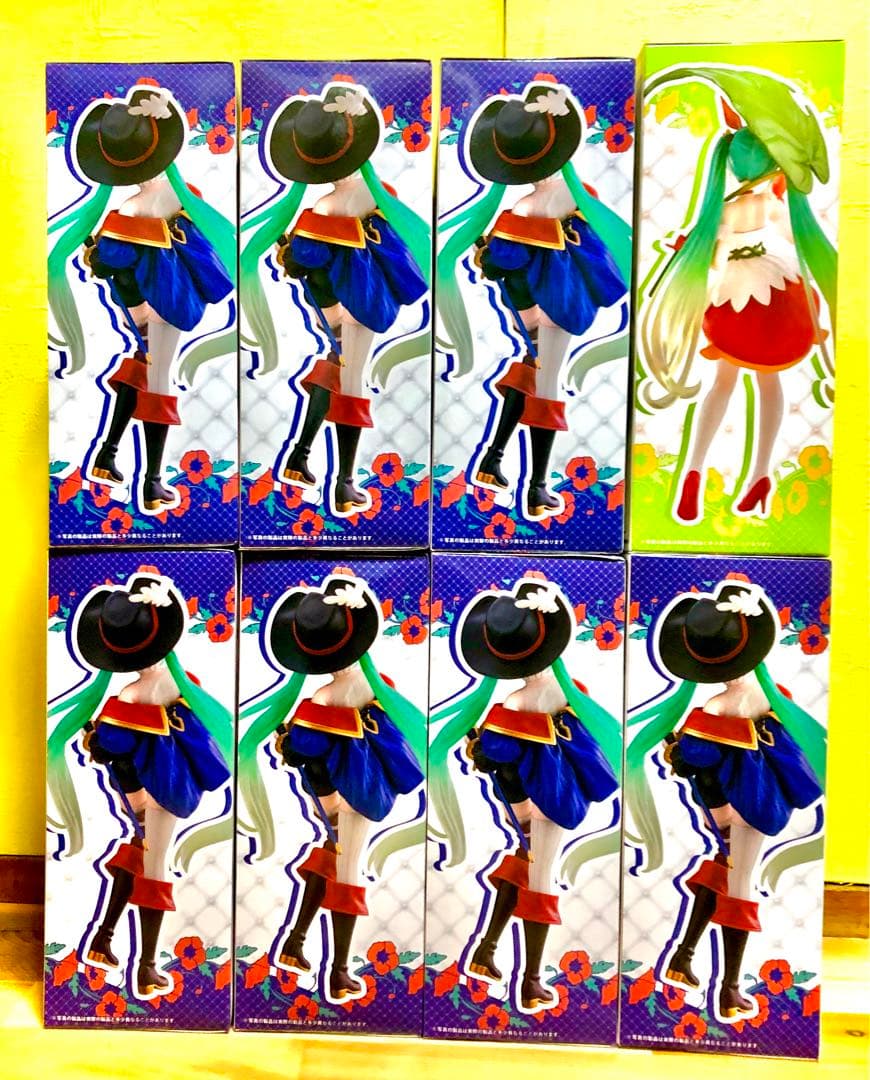 初音ミク　フィギュア　長靴をはいた猫　長靴を履いた猫　新品未開封