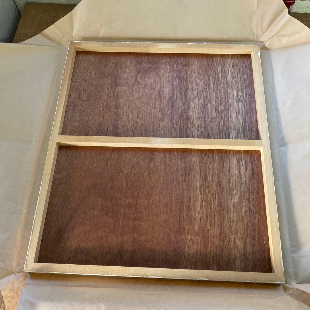 希少 古画 刀根広篤 作 「Ame-Tsuchi」 F10号 油彩 極彩色