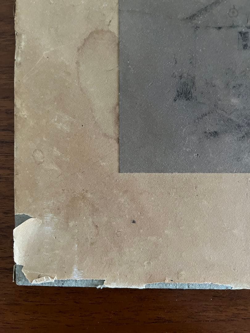 france vintage 邸宅のデッサン