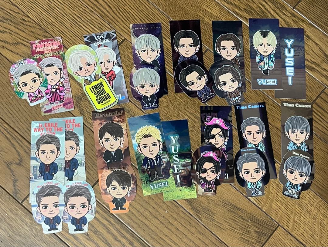 八木勇征 グッズ50点+写真集+雑誌