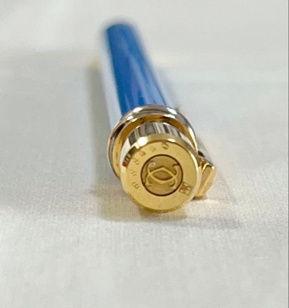 Cartier カルティエ マスト ボールペン ブルー