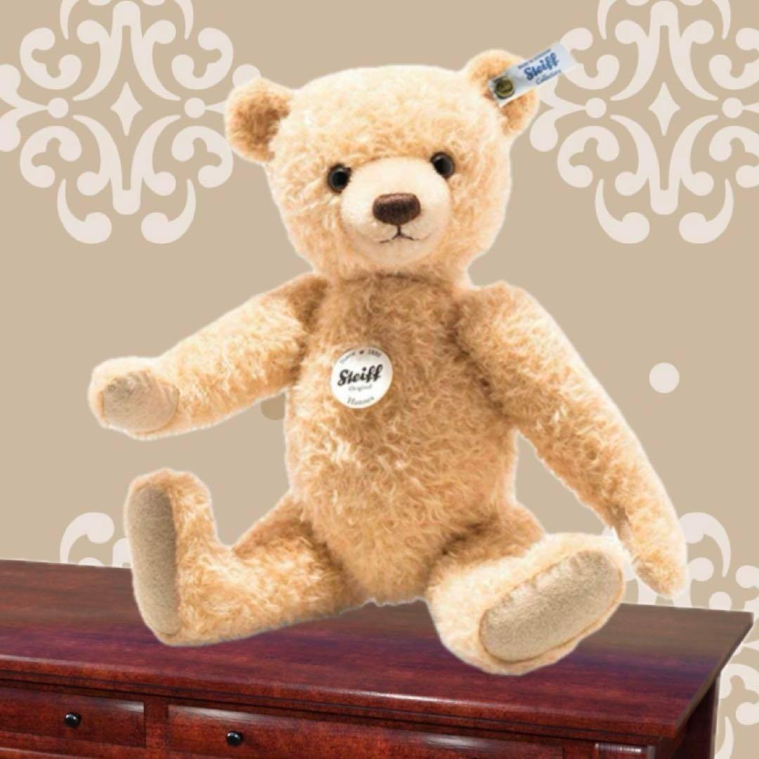 【新品】シュタイフ ハンス テディベア Steiff ぬいぐるみ